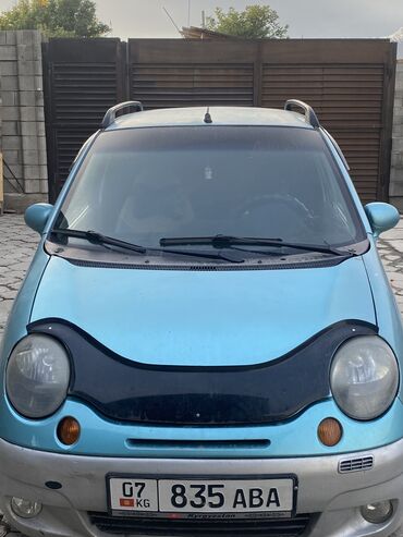 авенсис цена: Daewoo Matiz: 2003 г., 0.8 л, Автомат, Бензин