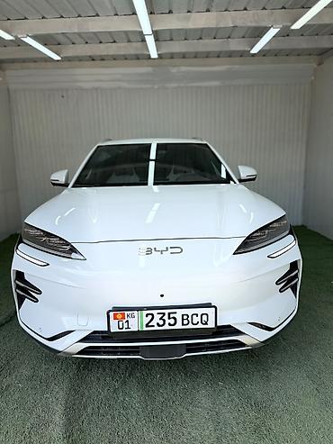 id4 pro: BYD Song Plus: 2024 г., Электромобиль, Кроссовер — 1