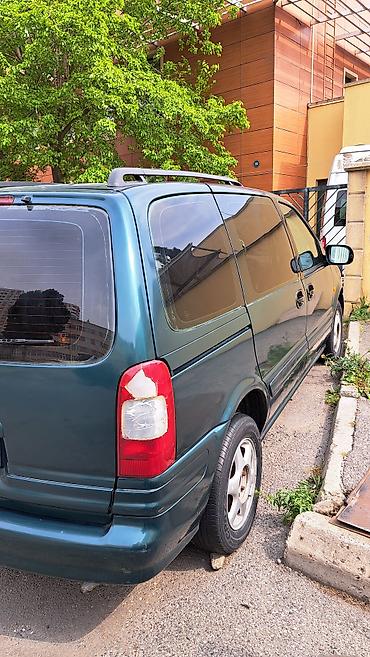 Opel: Opel Sintra miniven - Kuzov: yaşıl rəng, 5 qapı, sürgülü yan qapılar — 4