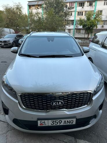 купить авто с кореи бу: Kia Sorento: 2018 г., 2.2 л, Дизель, Кроссовер