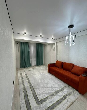 сниму дом кок жар: 2 комнаты, 44 м², Элитка, 8 этаж, Дизайнерский ремонт