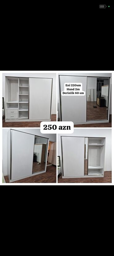 ремонт шкафов купе: İşlənmiş, Açılan, Düz dolab, Qarderob, paltar dolabı