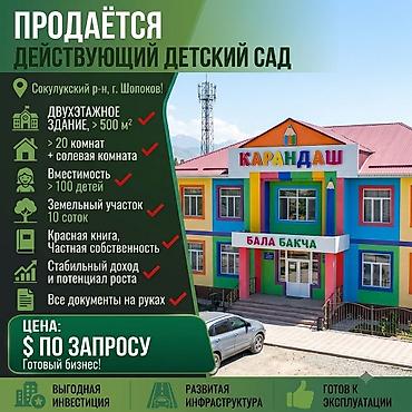 швейный цех: Здание, Действующий 500 м² — 1