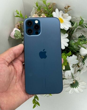 iphone 14 pro max azerbaycan fiyatı: IPhone 12 Pro, 128 GB, Face ID