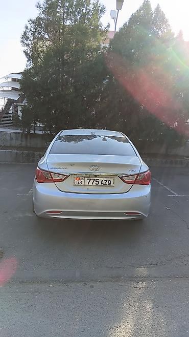 сузики афто: Hyundai Sonata: 2010 г., 2 л, Автомат, Бензин, Седан — 4