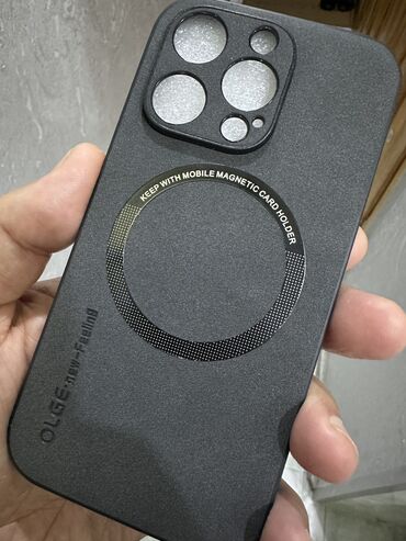 ipone: İphone 14 pro üçün arxalıq (kabro) Təzədir,heç vaxt istifadə