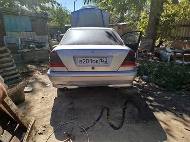 рулевые рейки саната: Mercedes-Benz C-Class: 1996 г., Бензин, Седан