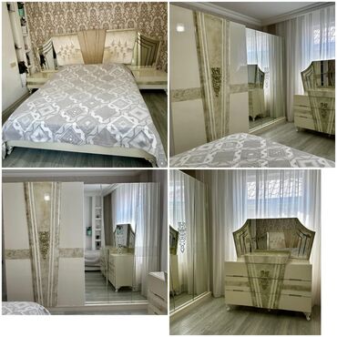 Садовая, уличная мебель: RumiYataq desti 1000₼ satilir .İstehsal turkiye .(matras yoxdur) Unvan
