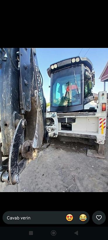 ekskovatorlar: Hidromek HMK 102B ekskavator-yükləyici xidməti - Güclü arxa — 2