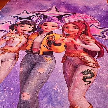 lusteri za deciju sobu: ✨ KIDS K-POP TEPIH – 120×140 cm ✨ Unesite pravi K-pop fazon u dečju — 3