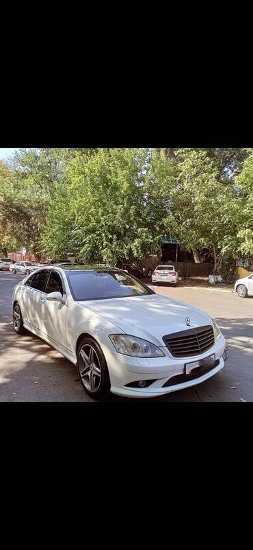 mercedesbenz w124 машина: Mercedes-Benz S-Class: 2007 г., 5.5 л, Автомат, Газ, Седан