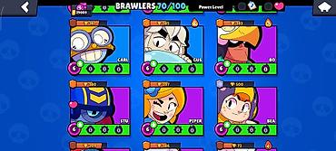 Другие видеоигры: 💠💎Аккаунт BS + CRL(10.000)💪 ❗ Об аккаунте BS: ✅6 легендарок: ЛЕОН — 11