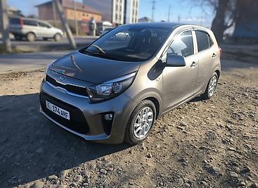 Kia: Kia Morning: 2017 г., 1 л, Автомат, Бензин, Хэтчбэк — 2