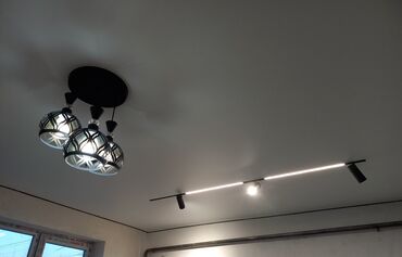 Натяжной потолок: Натяжной потолок Глянцевое, Матовое, 3D потолки Гарантия, Бесплатная консультация, Бесплатный замер — 2