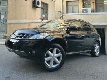 nissan almera: Nissan Murano: 3.5 l | 2004 il Hetçbek