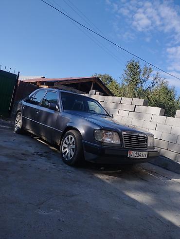 мотор фольцваген: Mercedes-Benz E-Class: 1994 г., 2 л, Кол менен иштөөчү, Бензин, Седан — 8