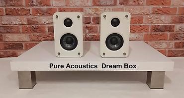 Zvučnici i stereo sistemi: Očuvani zvučnici marke Pure Acoustics Dream Box Zvučno odlični — 1