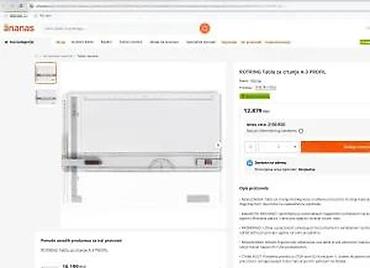 Dečije table za crtanje: Rotring Profil – prenosna tabla za tehničko crtanje sa brzom skalom - — 15
