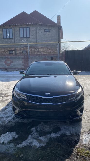 заказать наклейки на авто: Kia Optima: 2019 г., 2.4 л, Типтроник, Бензин, Седан