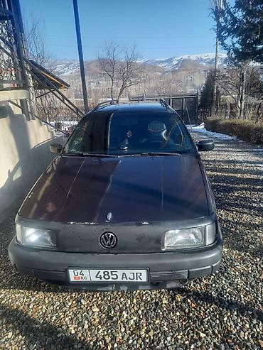 e klass: Volkswagen Passat Variant: 1992 г., 1.8 л, Механика, Бензин, Универсал — 3