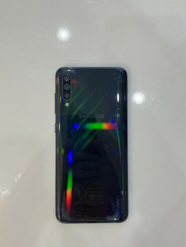 телефон fly nimbus 1: Samsung Galaxy A70, 128 ГБ, цвет - Синий