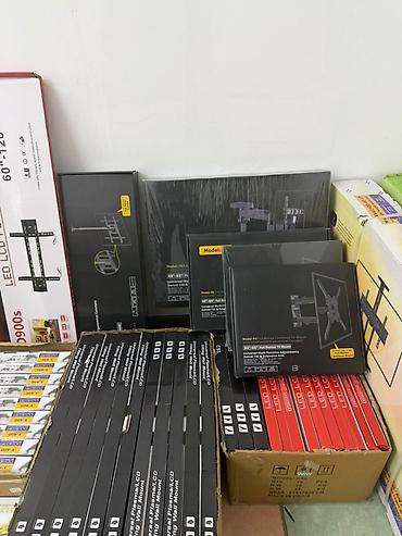 hdmi extender: Настенные кронштейны для телевизоров и мониторов - Универсальные — 1