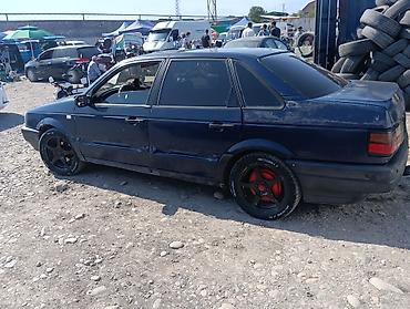 devo matiz: Volkswagen Passat: 1992 г., 1.8 л, Механика, Газ, Седан — 4
