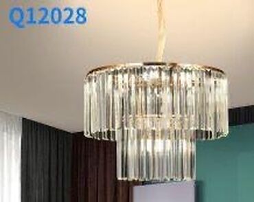 Люстры: Хрустальные подвесные люстры с LED-подсветкой - Эффектные — 45