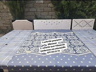 Mebellərin yığılması: Təzə çarpayılar. 1 nəfərlik çarpayılar 60manat. 2 nəfərlik taxt -da lalafo.az — 1 Mebellərin yığılması: Təzə çarpayılar. 1 nəfərlik çarpayılar 60manat. 2 nəfərlik taxt — 1