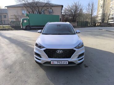 Hyundai: Hyundai Tucson: 2019 г., 2 л, Автомат, Дизель, Кроссовер