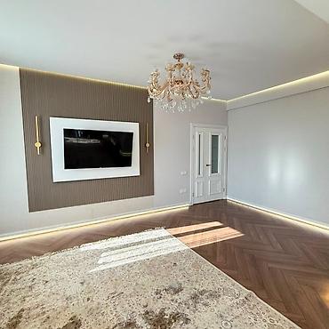 жк космос борсан: 3 комнаты, 90 м², Ата-Тюрк парк Элитка, 6 этаж, Евроремонт — 8