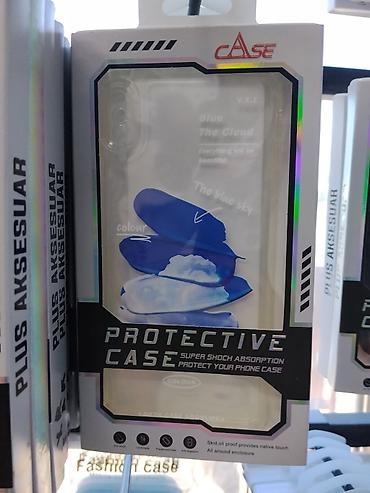 чехлы накидки: Прозрачный защитный чехол для смартфона - Серия: Protective Case - — 1