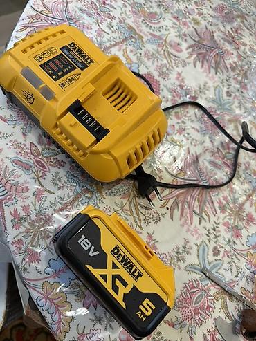 Инструменттер: Аккумуляторная дрель‑шуруповерт DeWalt XR 18V (бесщеточная) — 3