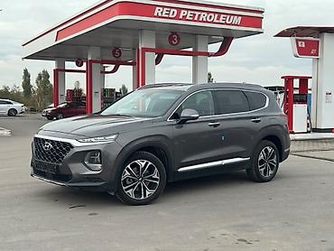 Унаа: Hyundai Santa Fe: 2019 г., 2.2 л, Автомат, Дизель, Кроссовер — 2