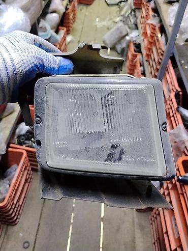 Противотуманная фара в сборе (левая/правая — прямоугольная), 12V 55W at lalafo.kg Противотуманная фара в сборе (левая/правая — прямоугольная), 12V 55W