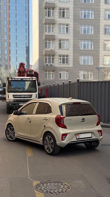 kia морнинг: Kia Morning: 2019 г., 1 л, Автомат, Бензин, Хэтчбэк — 4