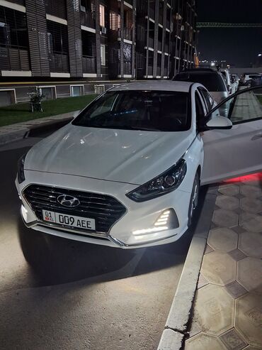 Hyundai: Hyundai Sonata: 2017 г., 2 л, Газ