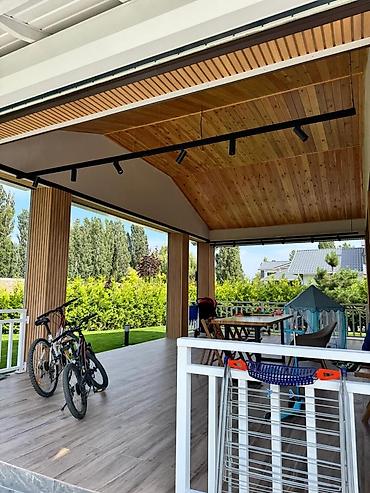 Иссык-Куль 2026: Коттедж, ЦО Chaika Resort, Сары-Ой, Детская площадка — 10