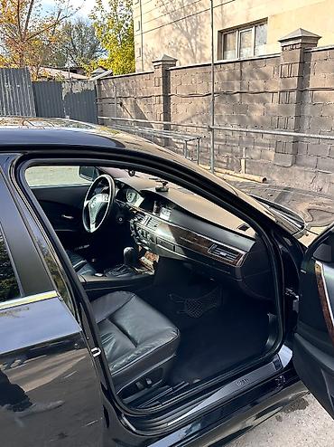 BMW: BMW 5 series: 2005 г., 2.5 л, Автомат, Бензин, Седан — 8