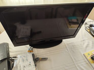 en yaxsi televizor marka: İşlənmiş Televizor Samsung LCD 32" Ünvandan götürmə