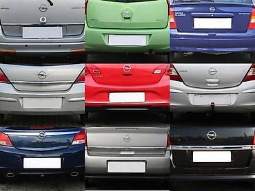 bbs volan: ZADNJI BRANICI ZA OPEL COMBO, ZAFIRA, AGILA . OD 2000. DO 2024. GOD — 2