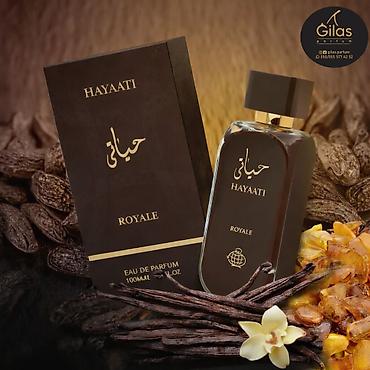 original dubay etirleri: Hayaati Royale by Fragrance World Eau de Parfum for Unisex. Hayaati — 1