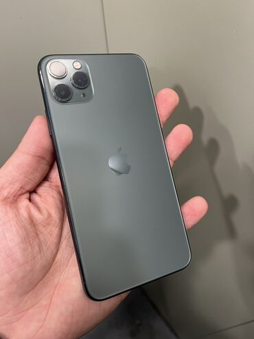 iphone 11 kamera: IPhone 11 Pro Max, 256 GB, Matte Space Gray, Simsiz şarj, Face ID