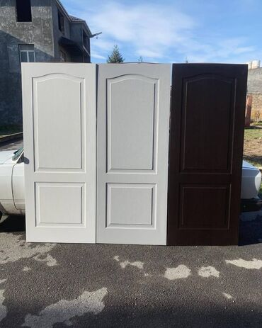 Otaq qapıları: Qonaq otağı üçün Yeni Otaq qapısı 90x205 sm Naliçnik ilə, Zəmanətli, Ödənişli quraşdırma, Pulsuz çatdırılma — 5