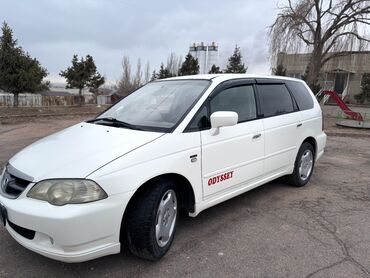 Honda: Honda Odyssey: 2002 г., 2.3 л, Автомат, Газ, Минивэн — 6