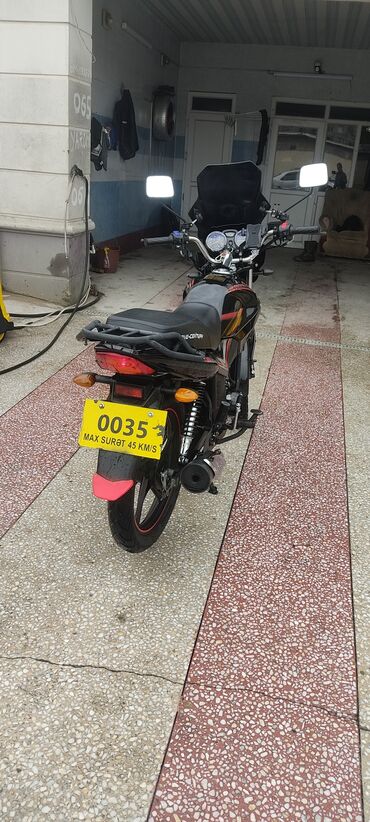 Mopedlər,skuterlər: Triump - NNB, 110 sm3, 2003 il, 20245 km
