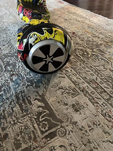 tar: Təzə surulməmis adaptiri təzə Graffiti dizaynlı hoverboard (özünü — 5