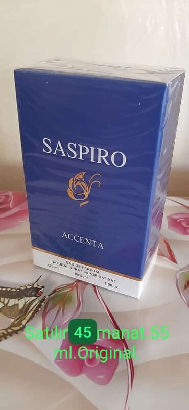 Ətriyyat: Oriflame brendinin "Dancing Lady Hypnotic Night" ətri. Bu ətir 50 ml — 14