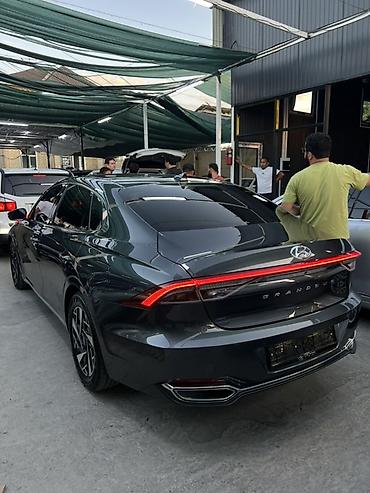 grandeur hg: Hyundai Grandeur: 2020 г., 2.4 л, Автомат, Гибрид, Седан — 9