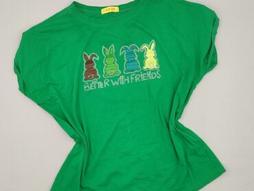 koszula z cyrkoniami zara: Women`s T-shirt, size 2XL (EU 44)